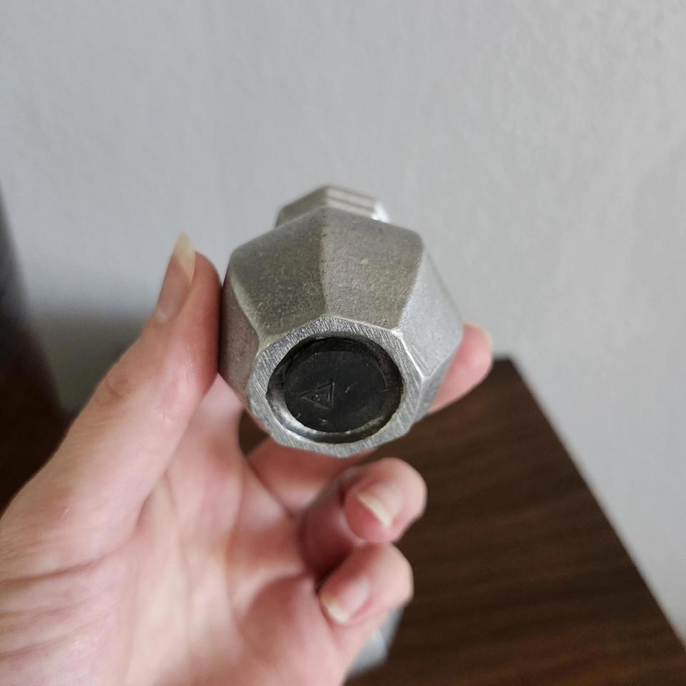Vintage International Silver Craftmetal Salt 4