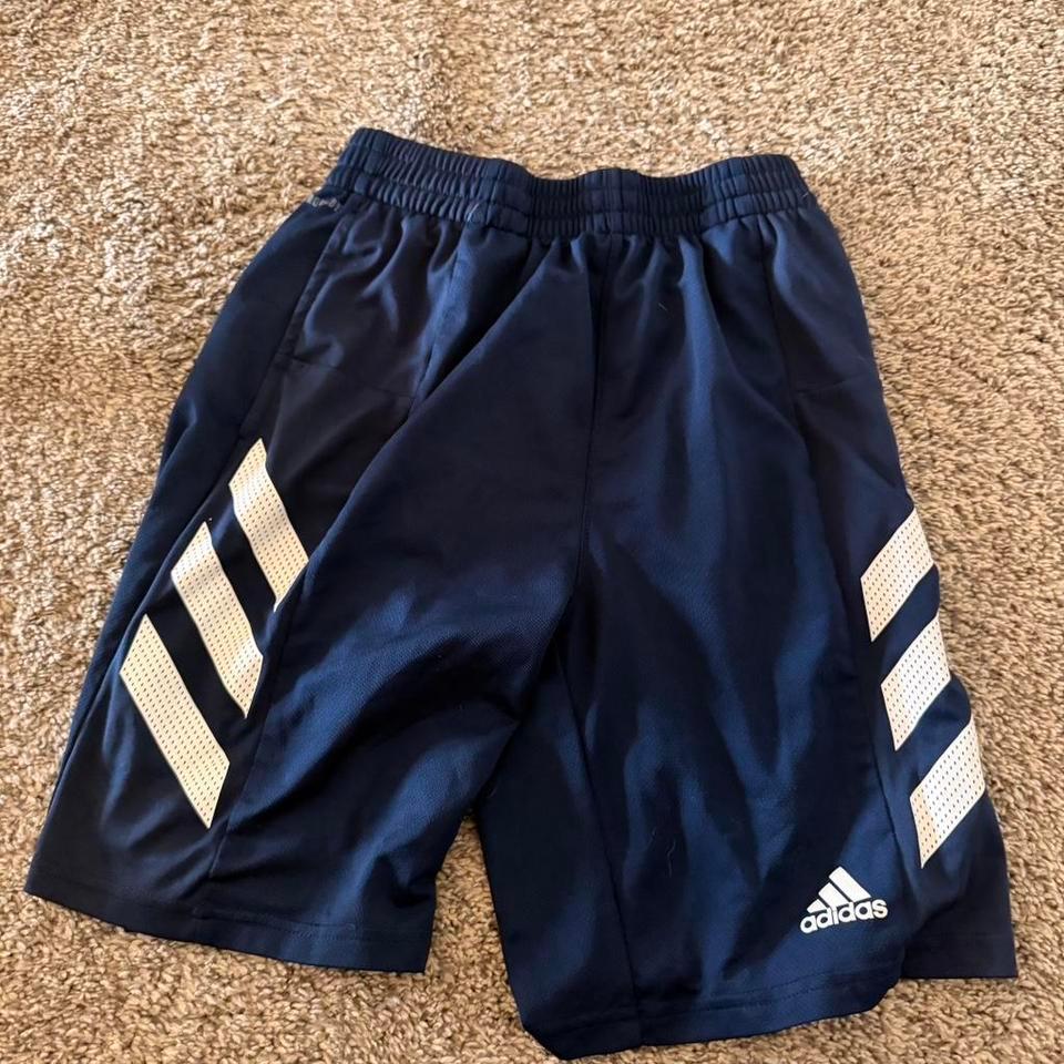 Adidas Navy Blue Shorts With 44fb