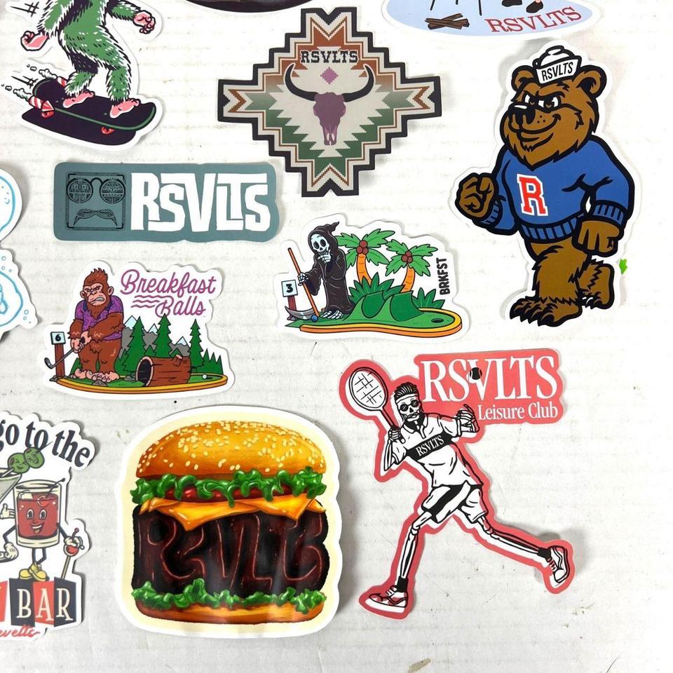 Rsvlts 26 Sticker Bundle Roosevelts 4