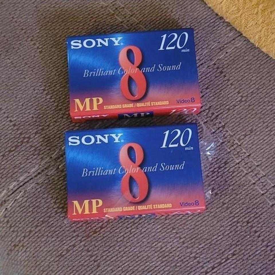 Sealed 2 Sony 8mm Video 6ea1