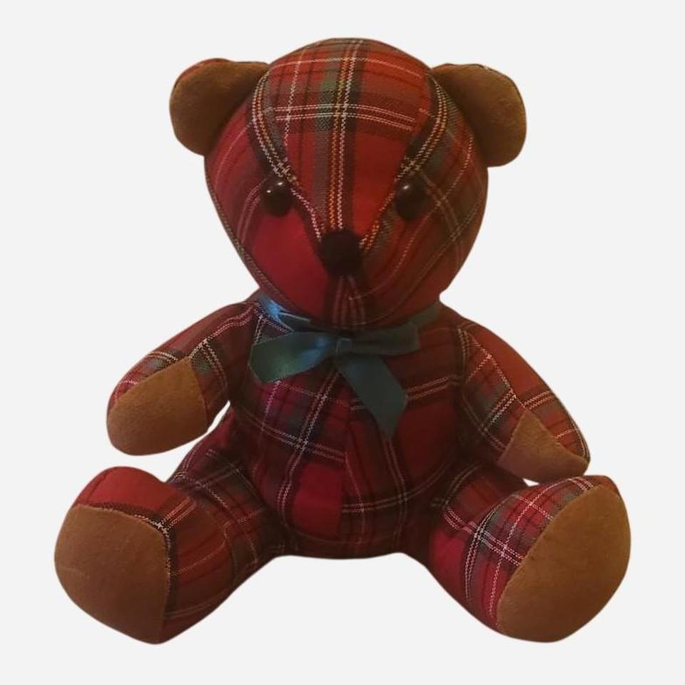 Vintage 1984 Dakin Plaid Collectible 562e