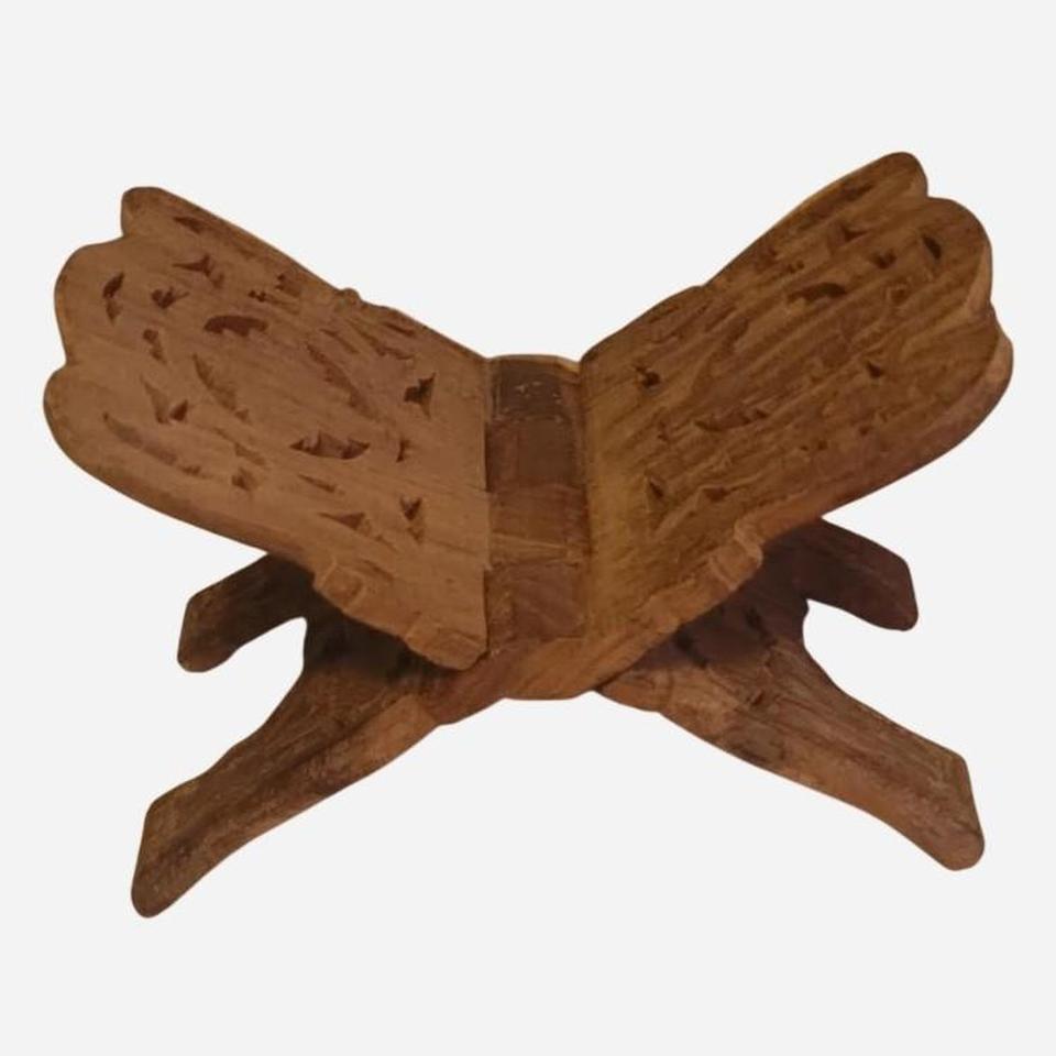 Vintage Antique Hand Carved Wooden 6954