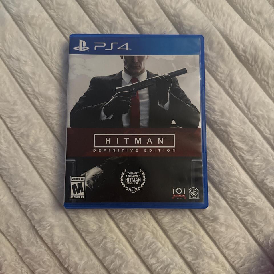 Hitman Definitive Edition Ps4 Game 0436