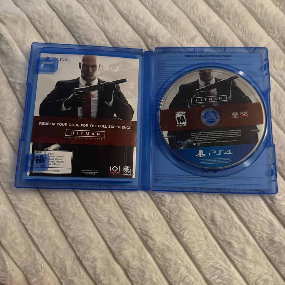 Hitman Definitive Edition Ps4 Game 0436 2