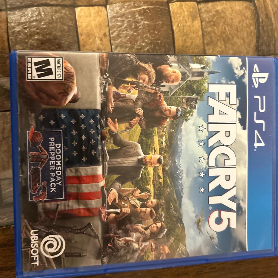 Far Cry 5 Ps4 Game 74b7