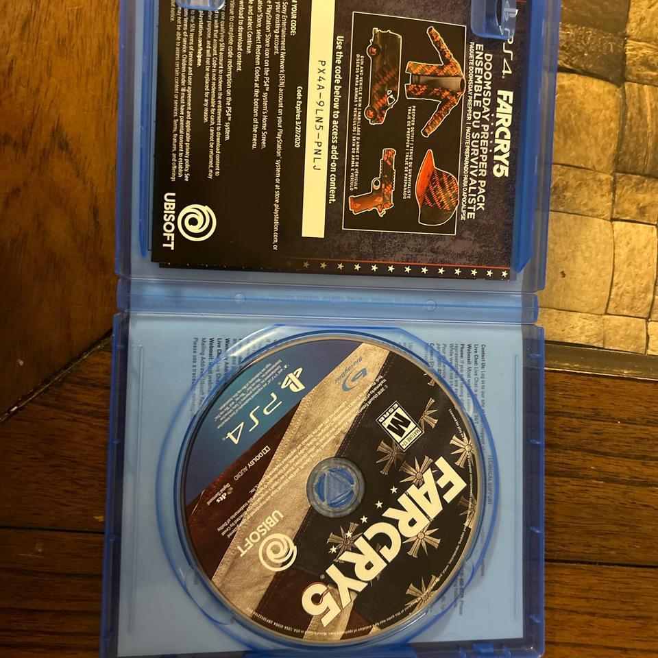 Far Cry 5 Ps4 Game 74b7 2