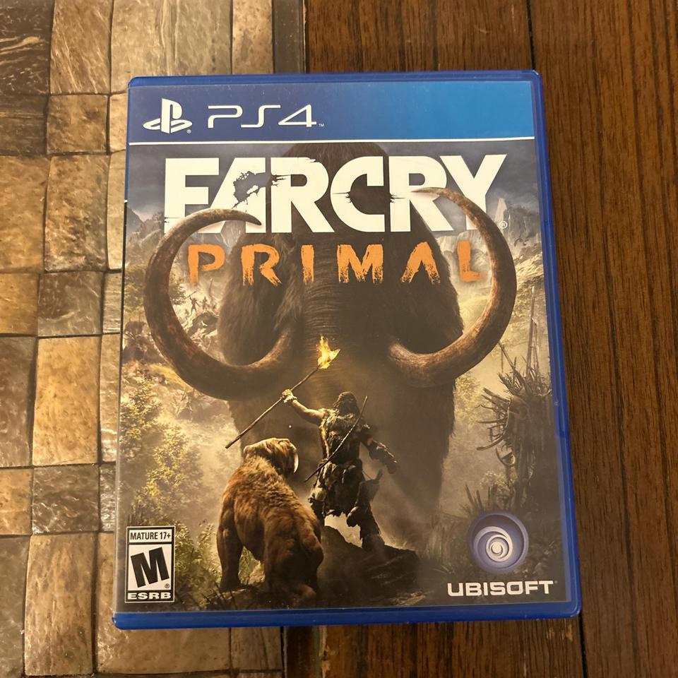 Far Cry Primal Ps4 Game F372