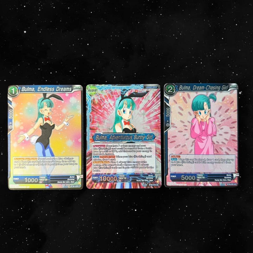 Dragon Ball Bulma Bundle 8c11