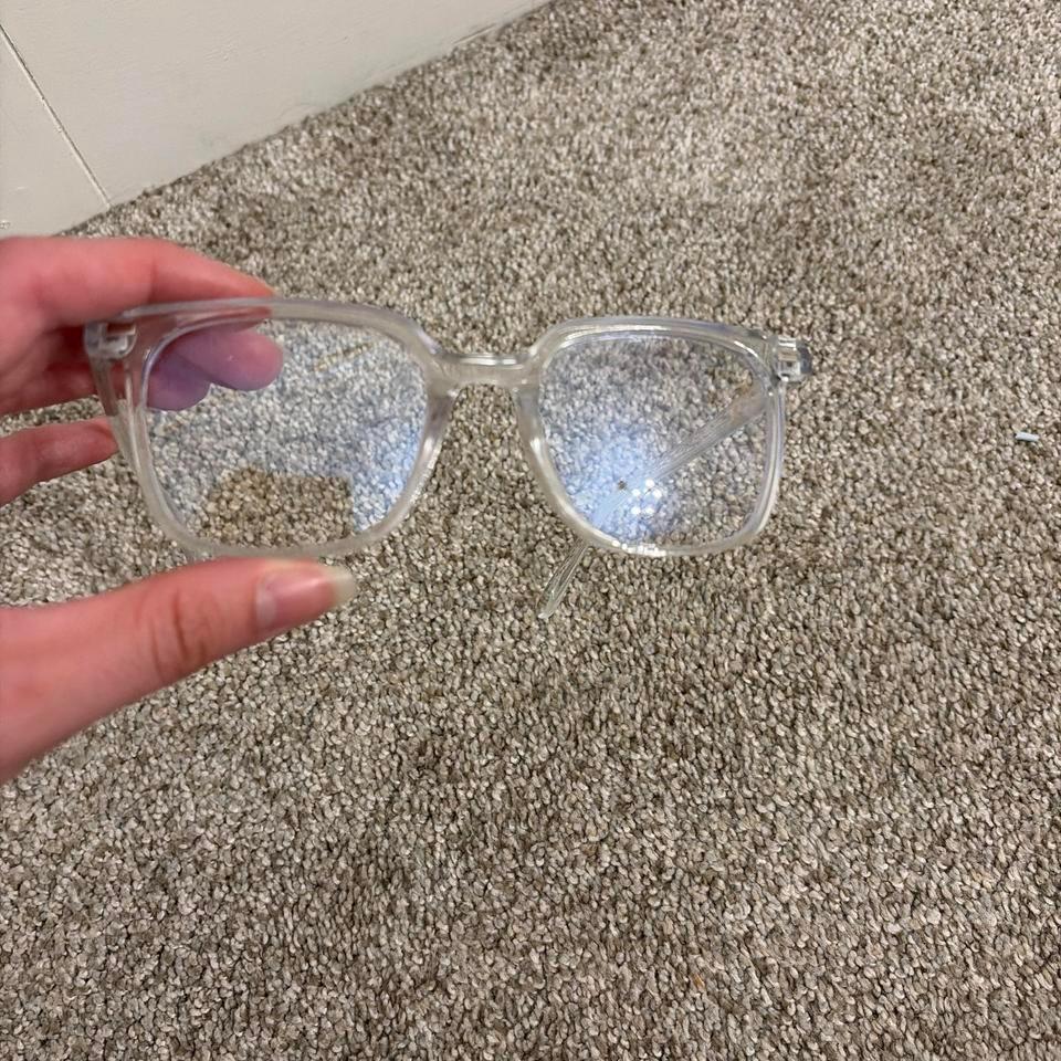Clear Glasses With Blue Light 684e 4