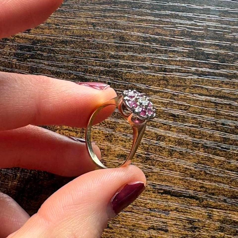 Vintage 9ct Gold Ruby And 2603 5