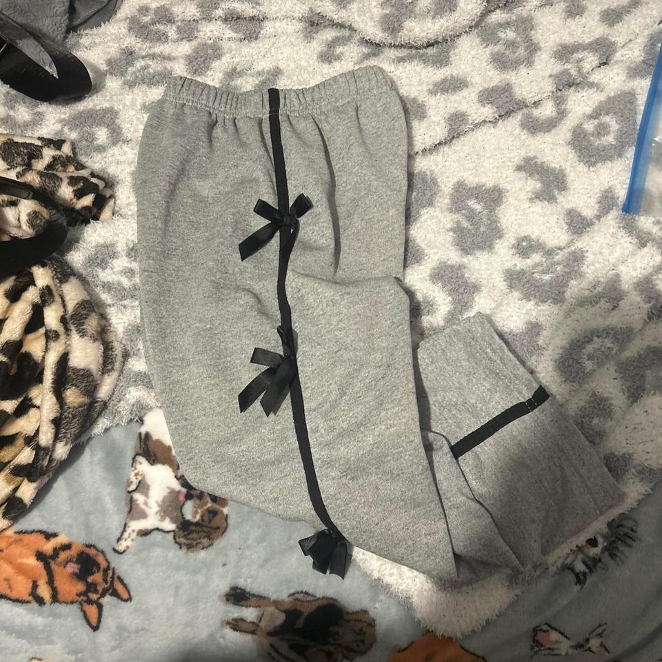 Kids Size 6t Grey Sweatpants F003 2