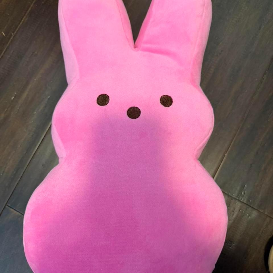 Peeps 18 Plush Rabbit Pink 5a2e