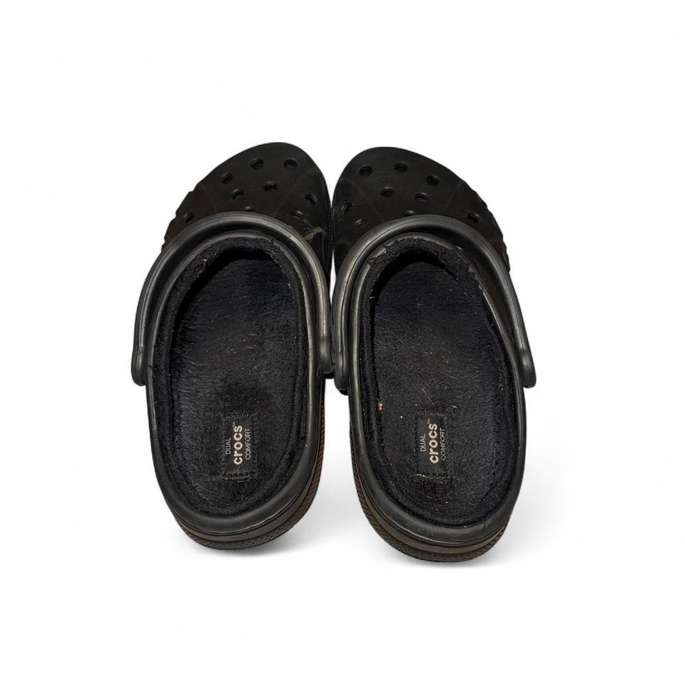 Black Crocs Classic With Fleece Ea51 4