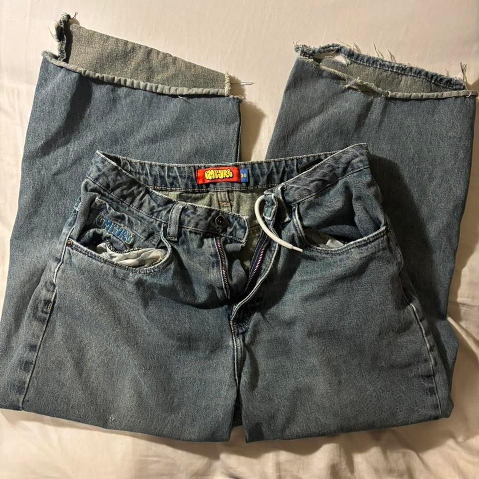 Grunge Distressed Empyre Baggy Mens A8be