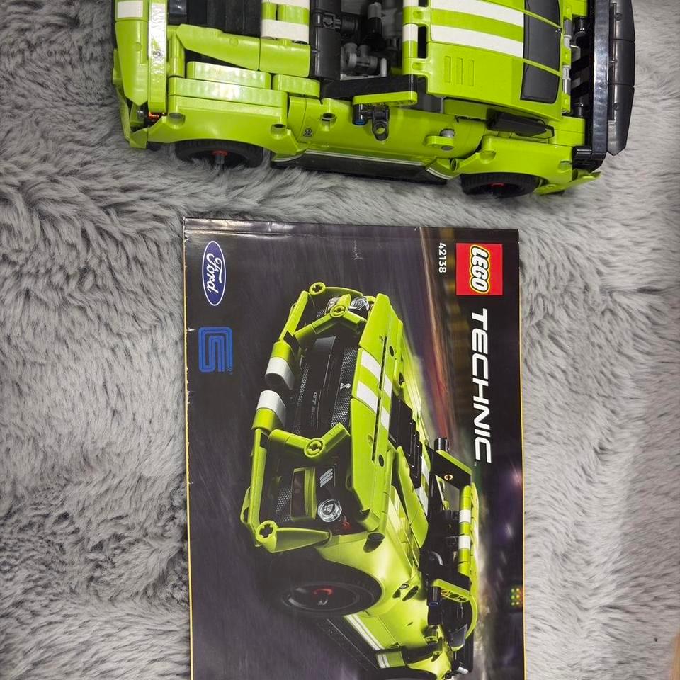 Lego Technic Ford Gt Pullback B539 7