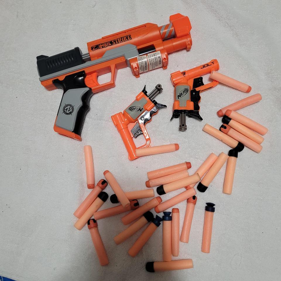 Nerf Zombie Strike Jolt And Ce9f
