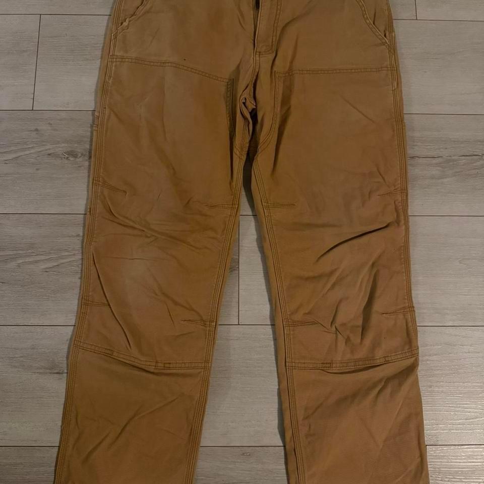 Carhartt Brown Double Knee Trousers 6894