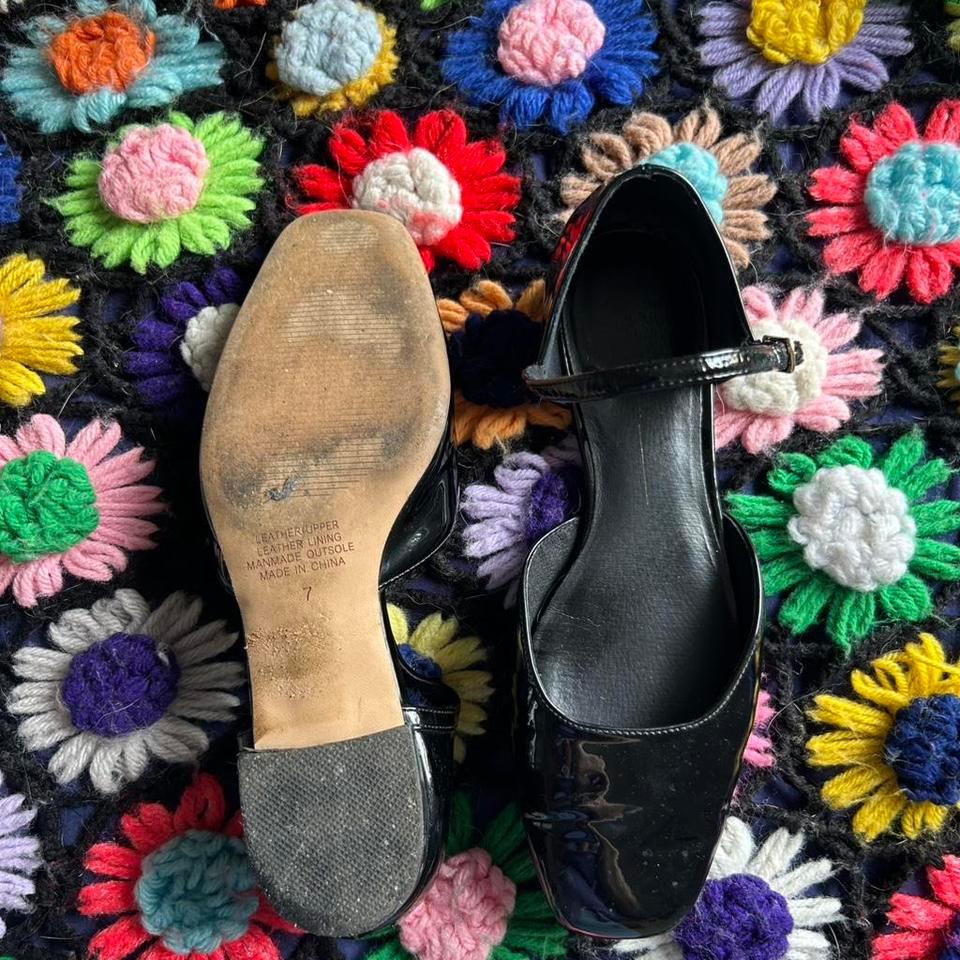 Intentionally Blank Black Patent Leather 17c5 2