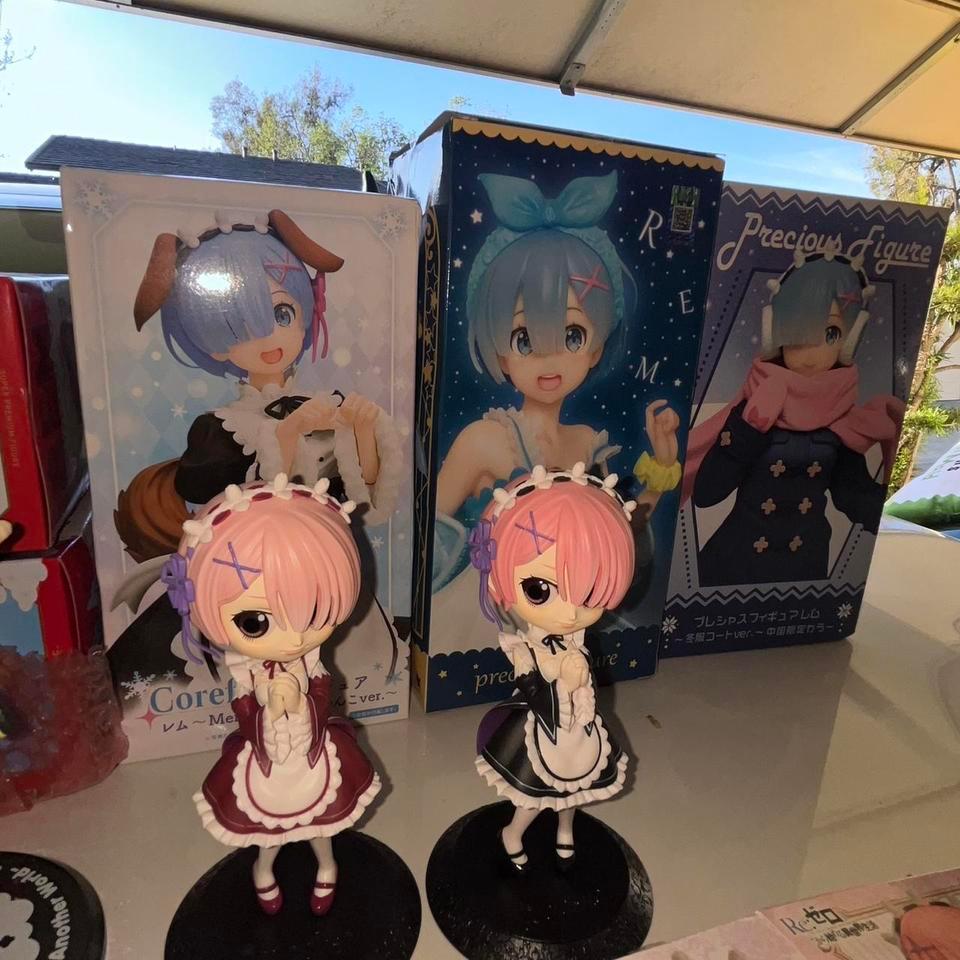 Re Zero Figure Moving Sale 76dc 4