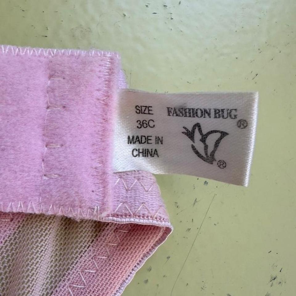 Vintage Pink And White Gingham Eea2 2