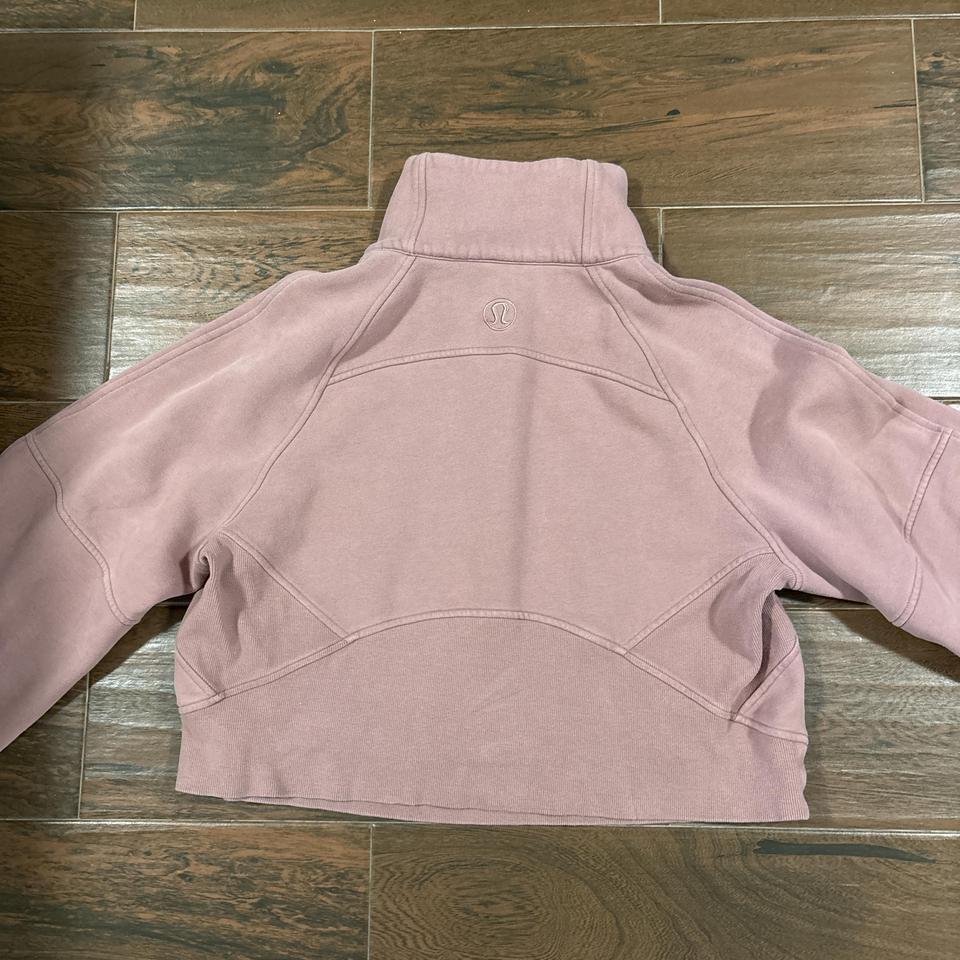 Pink Lululemon Scuba Loungewear Athleisure 6b87 2