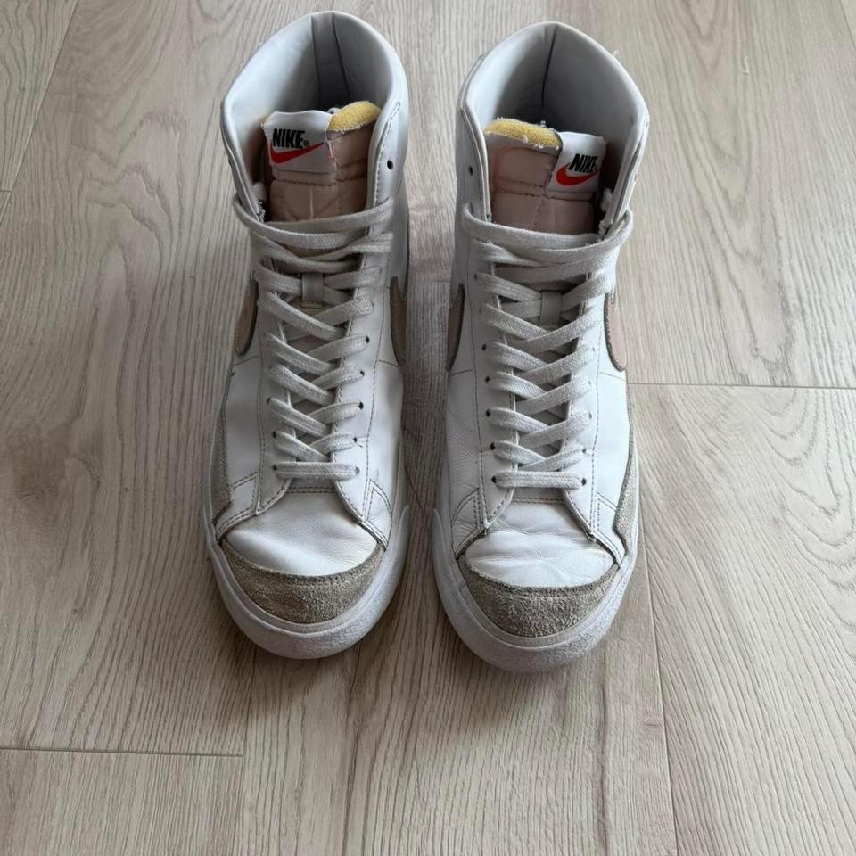 Nike Blazer Mid 77 White F058 4