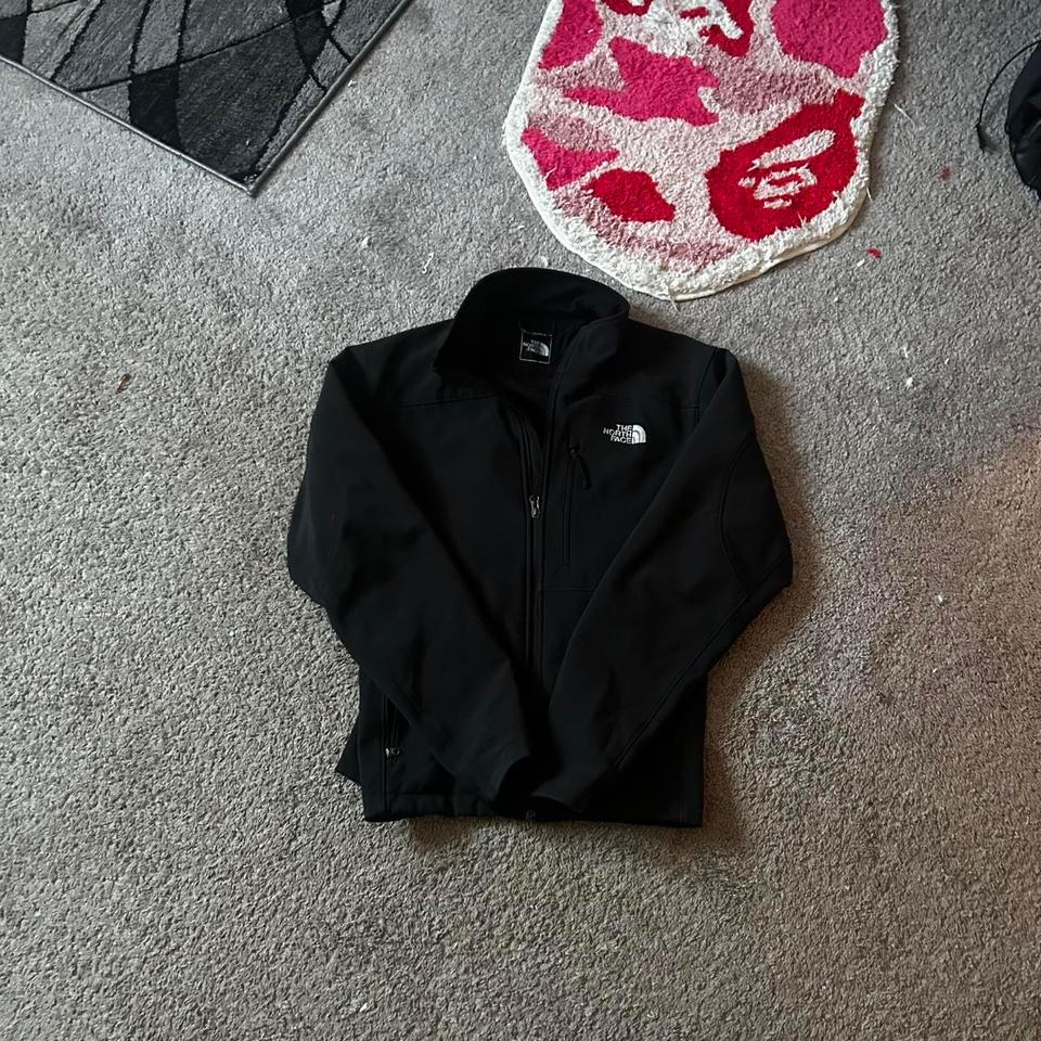 Medium Black North Face Jacket