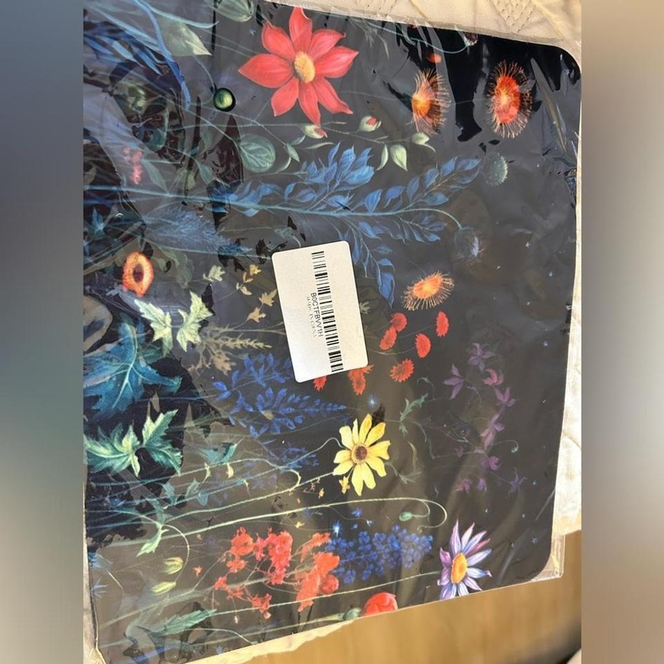 New Floral Mouse Pad Desk 4