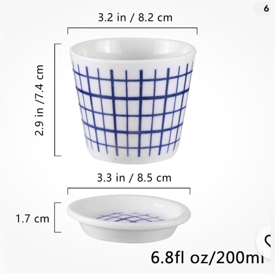 New Blue White Grid 4