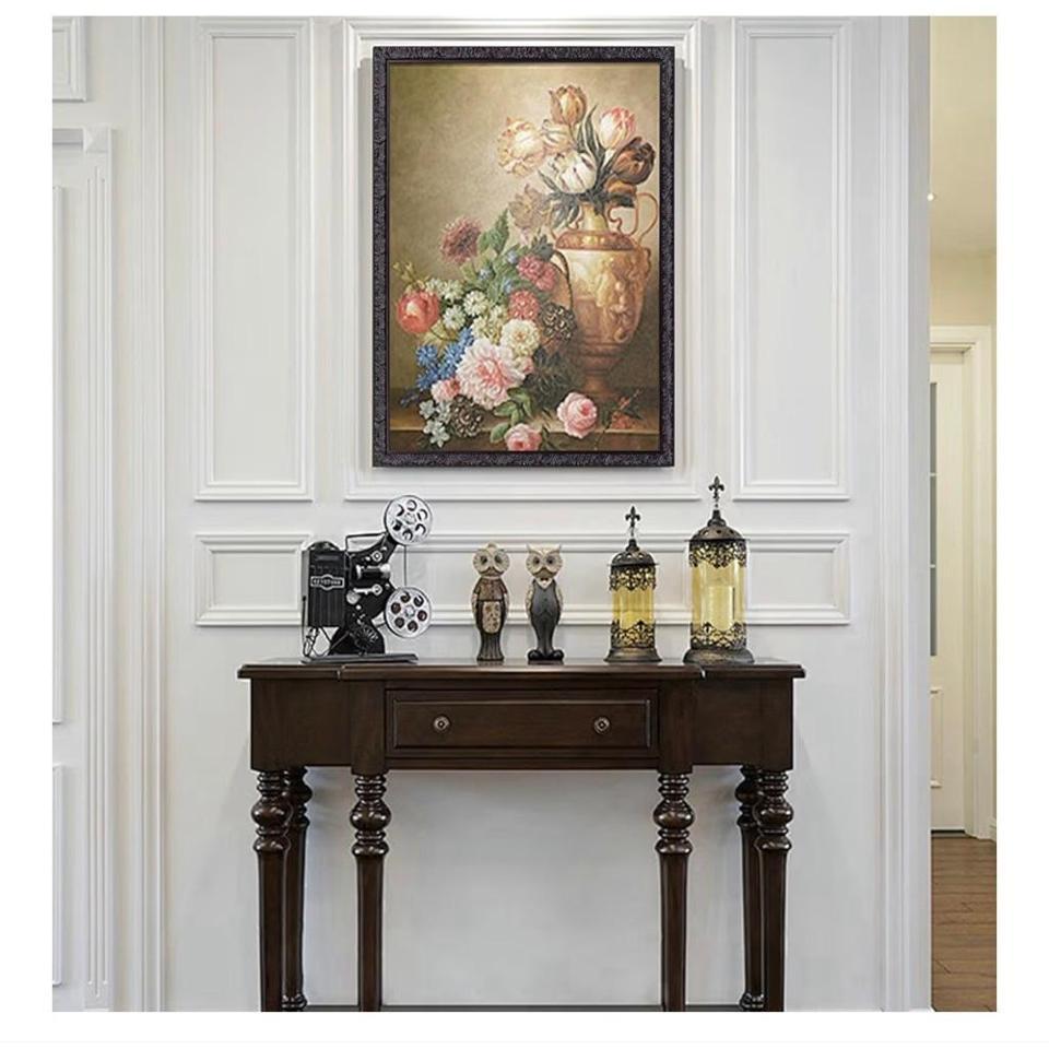 New Ornate Picture Wooden A4 9c7e 6
