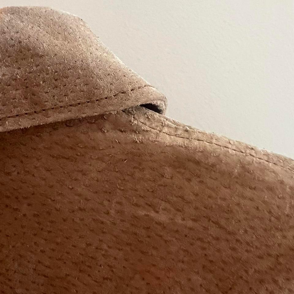 Vintage Brown 100 Leather Suede 9114 7