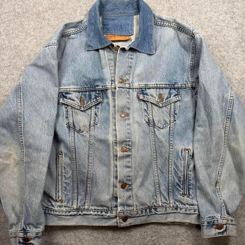 Vintage 90s Levis Denim Jacket 379f
