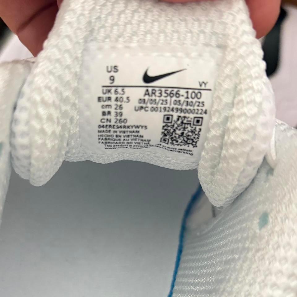 Nike Shox Tl Triple White D51f 7