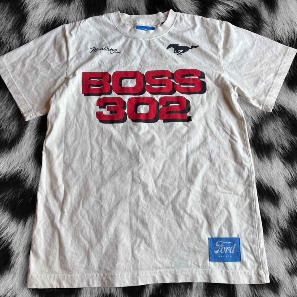 Ford Mustang Boss 302 White C36a