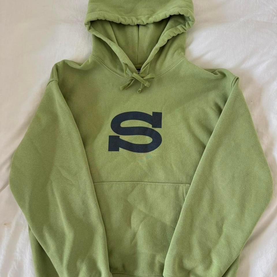 Green Honolulu Stussy Hoodie Size F590