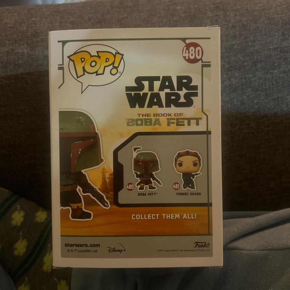 Funko Pop Boba Fett Starwars 3