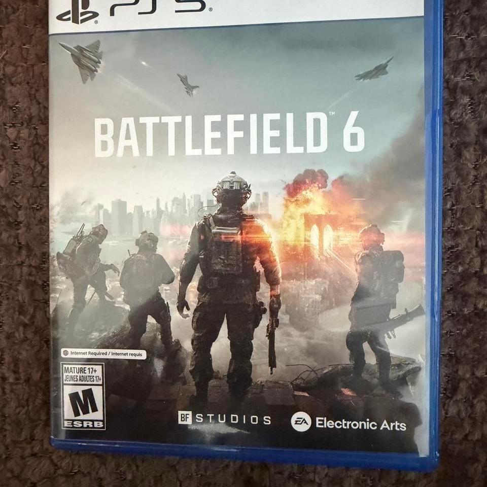 Battlefield 6 Ps5 Game 9779
