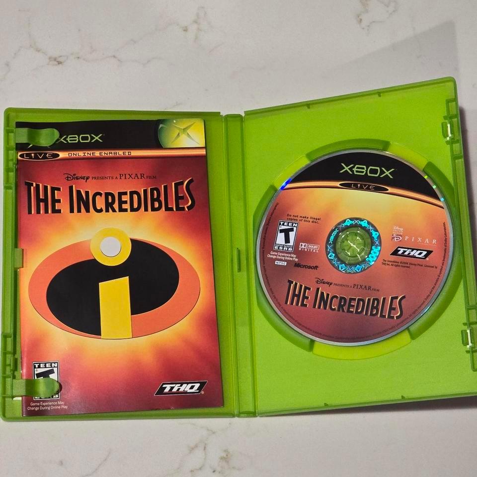 The Incredibles Microsoft Xbox 2004 3