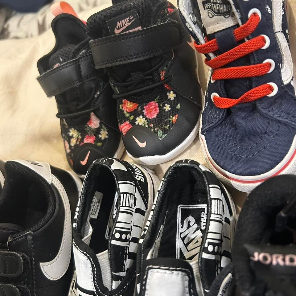 Nike And Vans Baby Shoes 7383 2