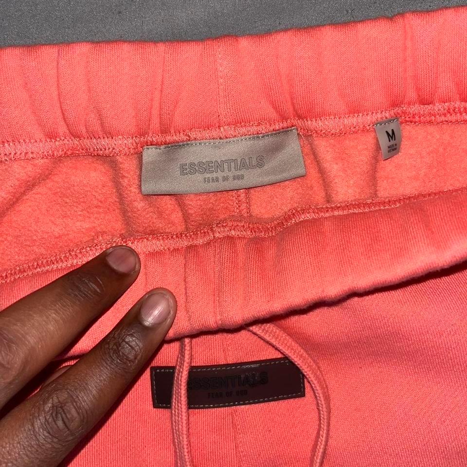 Coral Fear Of God Essentials Ffad 4