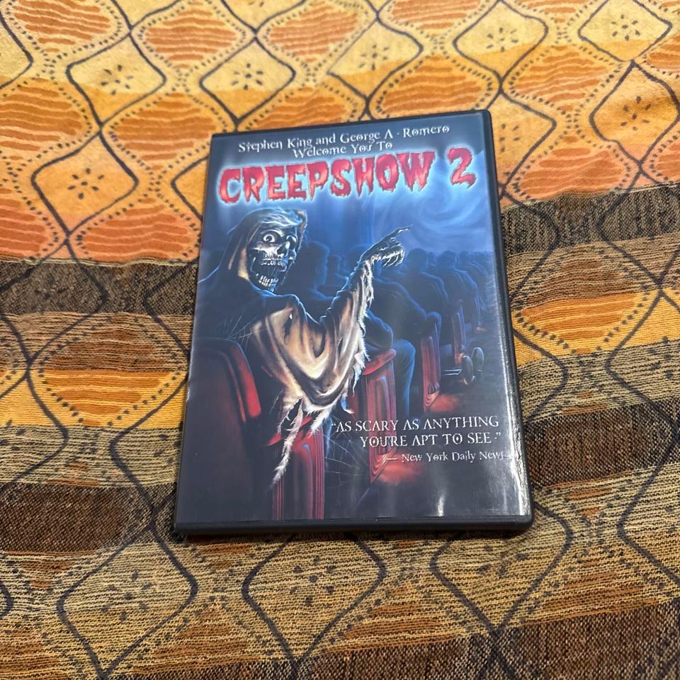 Usedgreat Conditionplays Creepshow 2 Dvd 68f3