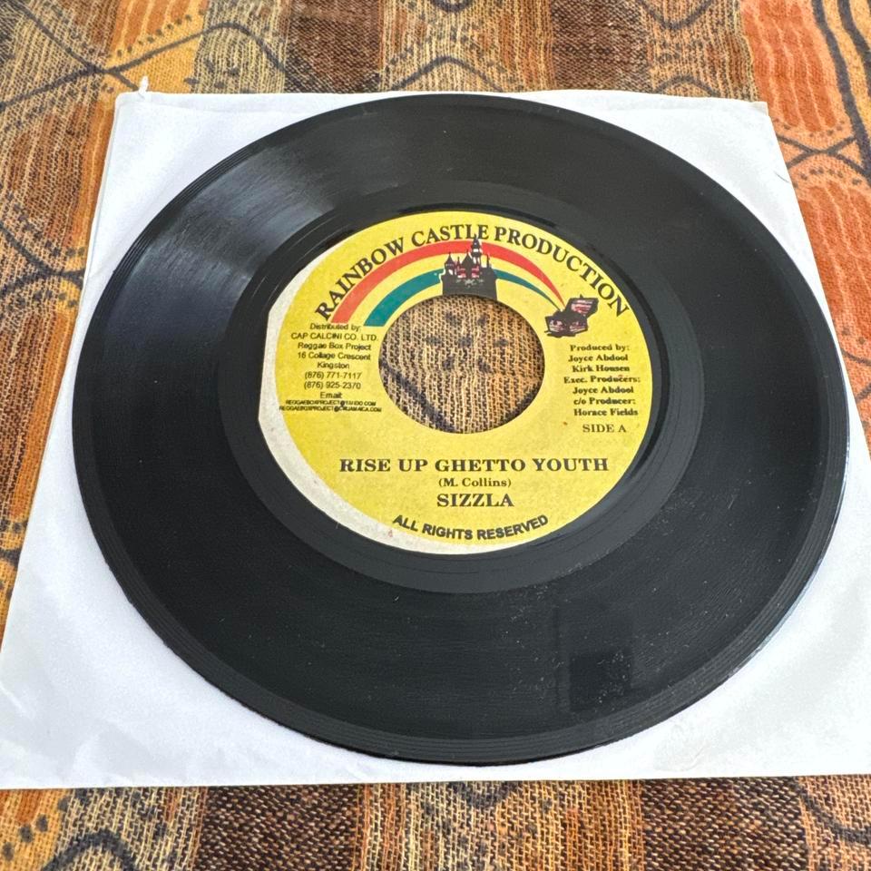 Side A Sizzla Rise A910