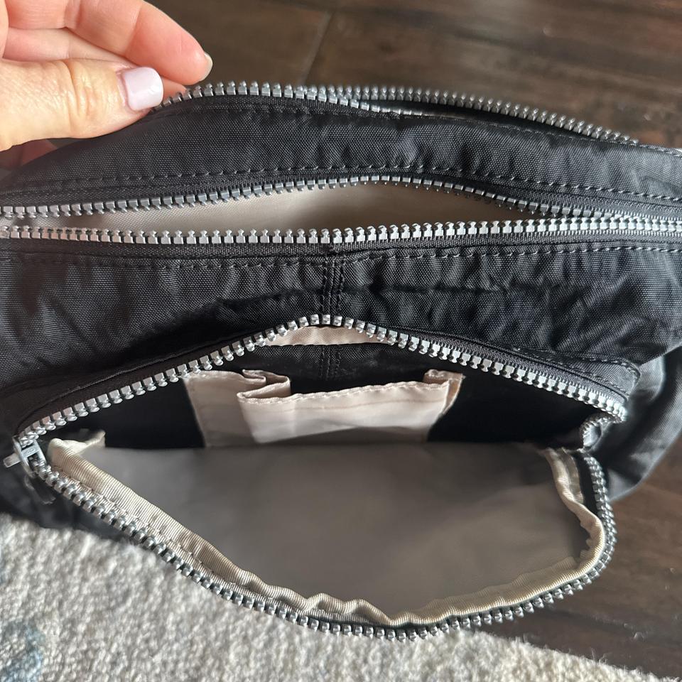 Kipling Black Crossbody Bag With 4