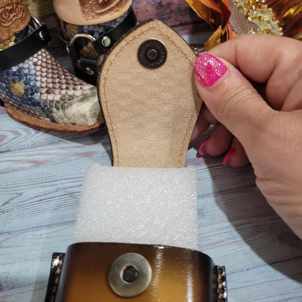 This Handmade Leather Sheath Embossed Aa2b 7