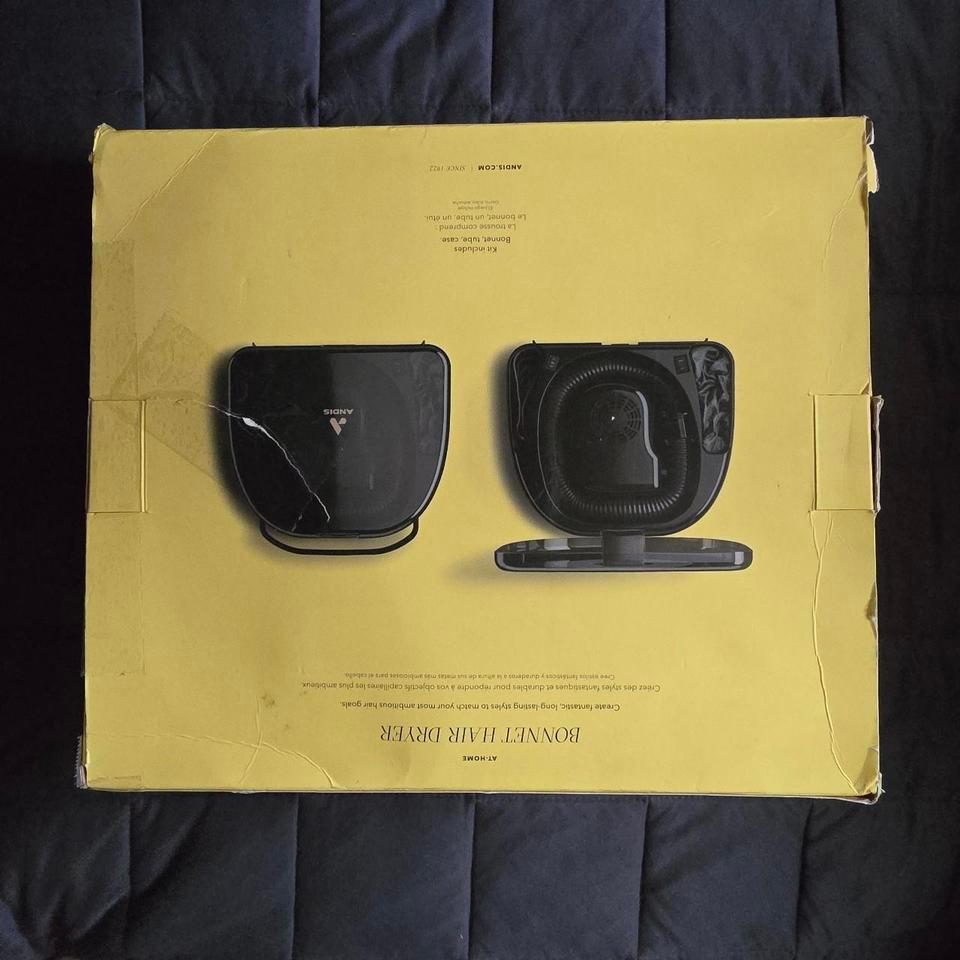 Andis At Home Bonnet Hair Dryer 3b3c 2