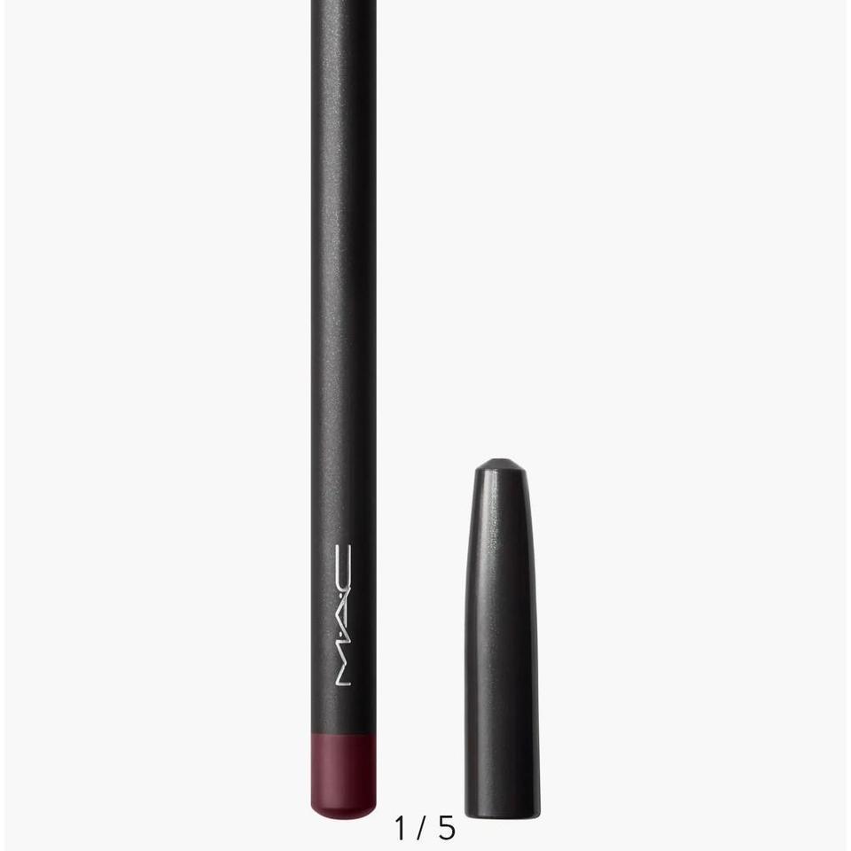 Mac Lip Pencil In Vino E651 2
