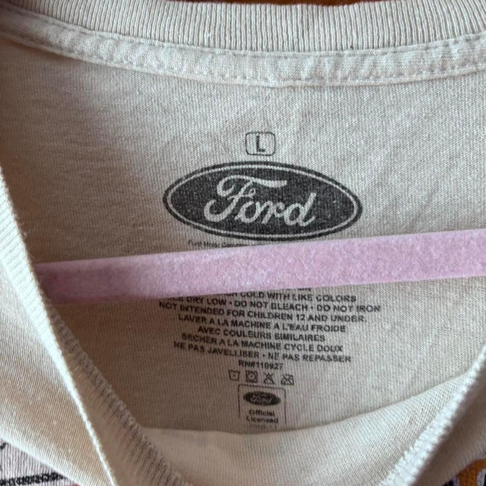 Tan Ford Bronco Graphic Tee 2