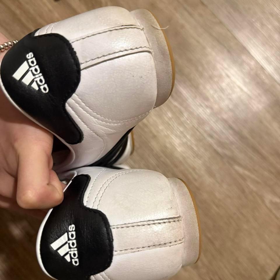 Adidas Taekwondo Leather Slip On C230 4