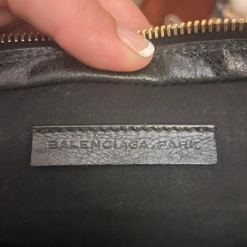 Travel Essentials Balenciaga Black Leather 2be6 2
