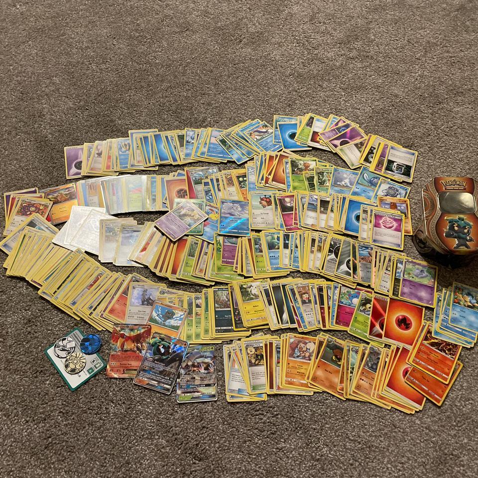 Pokemon Trading Card Game Collection